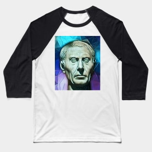 Suetonius Portrait | Suetonius Artwork 6 Baseball T-Shirt